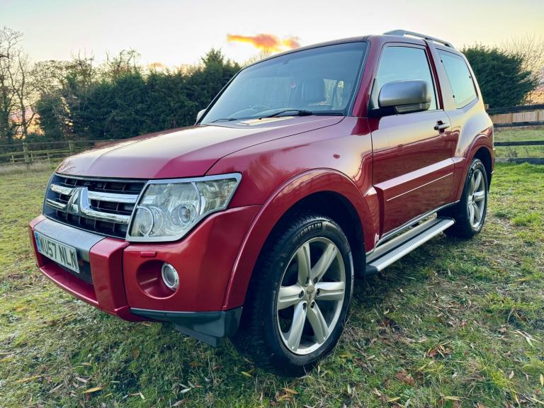 2007 Mitsubishi Shogun 3.2 DI-DC Diamond 3dr Auto ESTATE Diesel Automatic