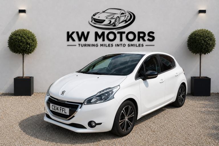 2014 Peugeot 208 1.0 VTi Access 5dr HATCHBACK Petrol Manual