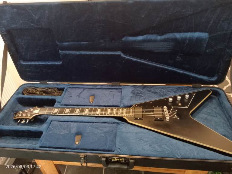 Schecter V1 Platinum 