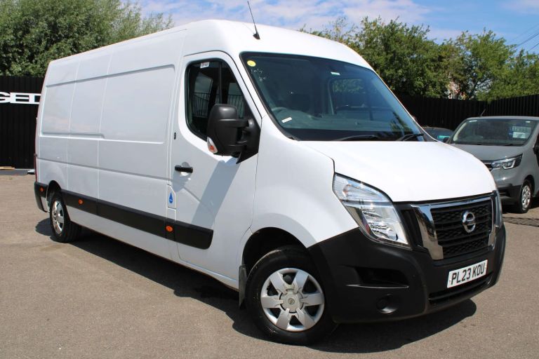 2023 Nissan Interstar 2.3 Interstar Acenta dCi Panel Van Diesel Manual