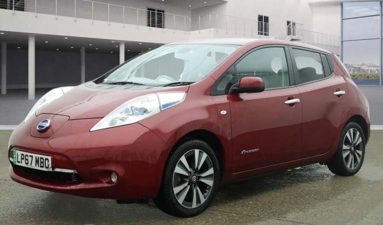 2018 Nissan Leaf 80kW Tekna 30kWh 5dr Auto HATCHBACK ELECTRIC Automatic