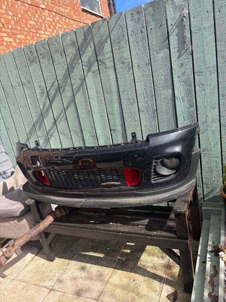 R56 jcw front bumper challenge splitter