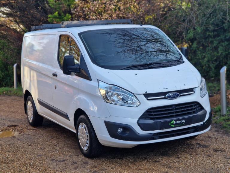 image for 2013 Ford Transit Custom 2.2 TDCi 100ps Low Roof Trend Van PANEL VAN Diesel Manual