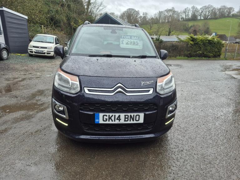 2014 Citroen C3 Picasso 1.6 HDi 8V Exclusive 5dr MPV Diesel Manual