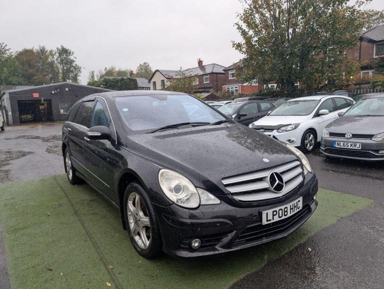 2008 Mercedes-Benz R Class R320L CDI Sport 5dr [AMG Bodykit] Auto ESTATE DIESEL Automatic