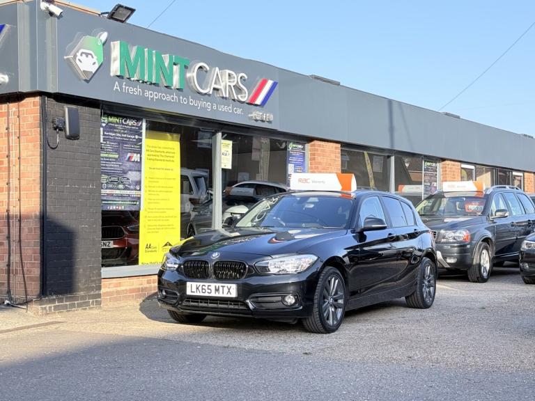 BMW 1 SERIES 1.5 116d Sport 5-Door 2015