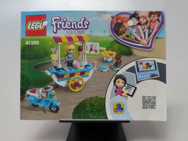 Lego Set - Lego Friends 41389 - Ice Cream Cart