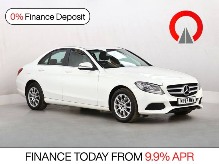 2017 Mercedes-Benz C Class 2.1 C220d SE Saloon 4dr Diesel G-Tronic+ Euro 6 (s/s) (170 ps) Saloon ...