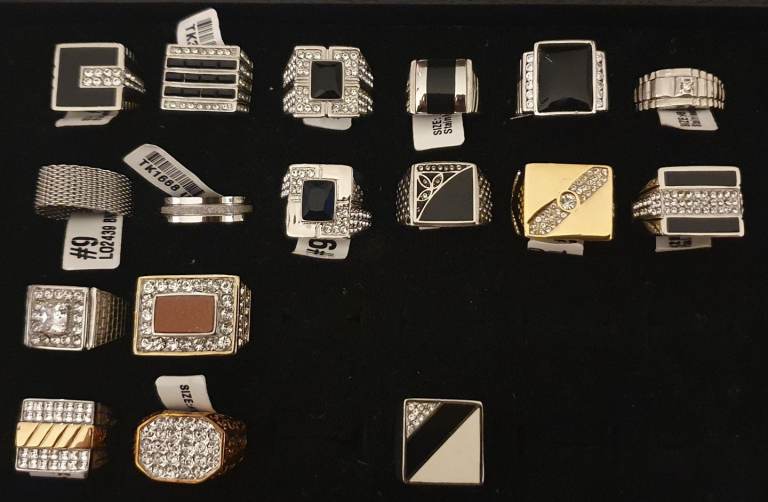 Mens Stylish High Quality Rings