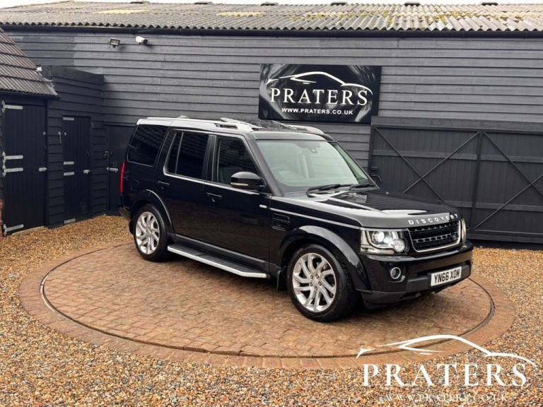 2016 Land Rover Discovery 4 3.0 SD V6 Landmark SUV 5dr Diesel Auto 4WD Euro 6 (s/s) (256 bhp) EST...