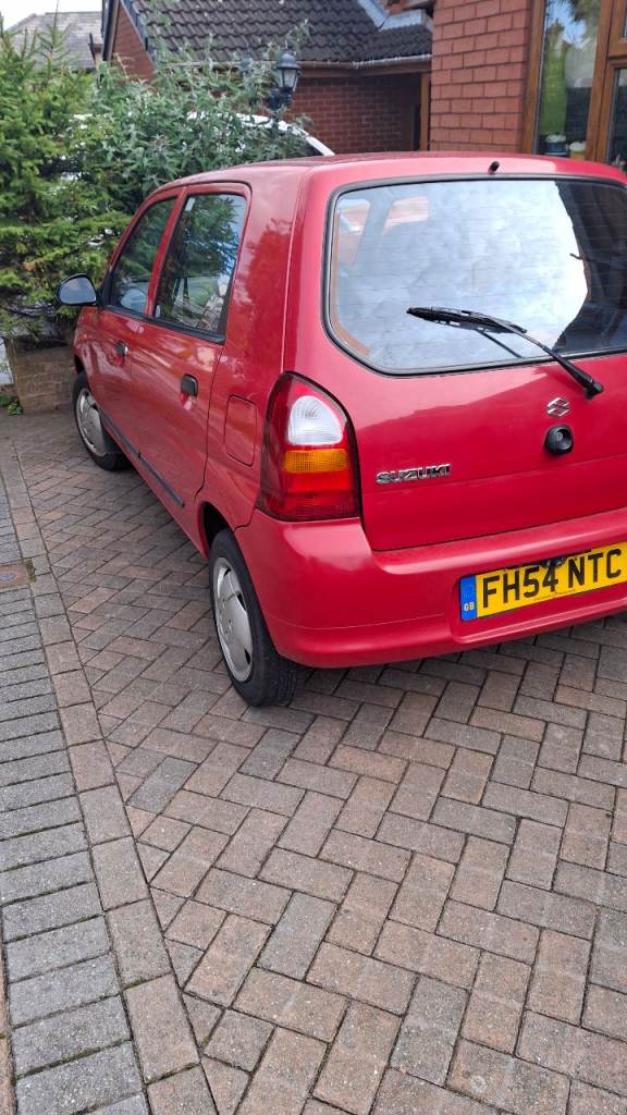 Suzuki, ALTO, Hatchback, 2004, Manual, 1061 (cc), 5 doors