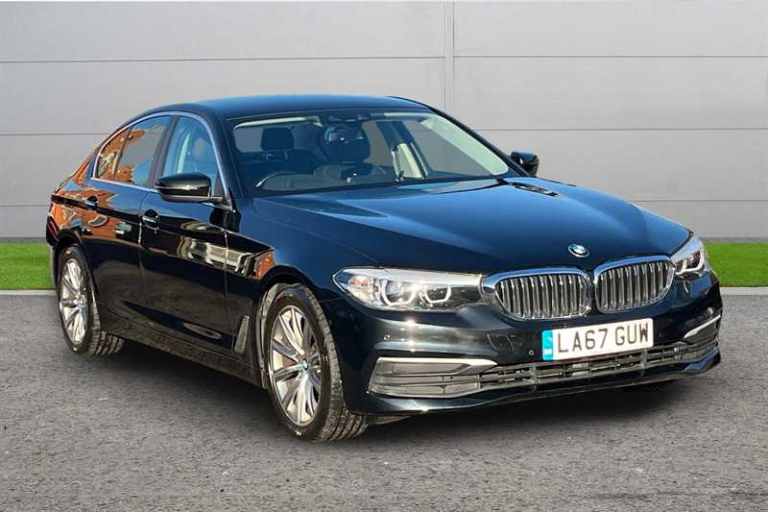 2018 BMW 5 Series 520I SE 4DR AUTO Saloon Petrol Automatic