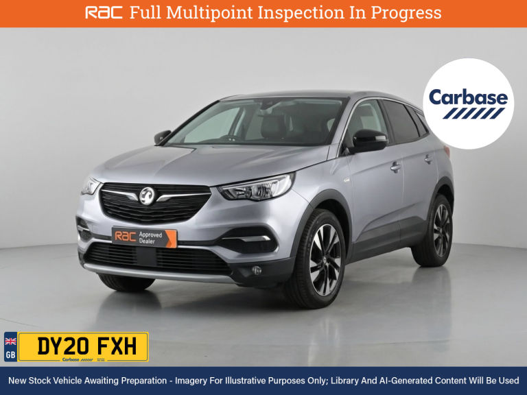 2020 Vauxhall Grandland X 1.2 Turbo SRi Nav SUV 5dr Petrol Manual Euro 6 (s/s) (130 ps) SUV PETRO...