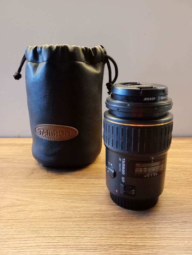 Tamron sp 90mm macro 1•1 af cannon ef mount