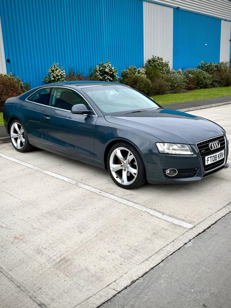 2008 Audi A5 3.0 TDI Quattro Sport 2dr Tip Auto COUPE Diesel Automatic