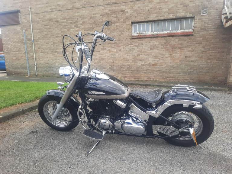 Yamaha, XVS, 2001, 649 (cc)
