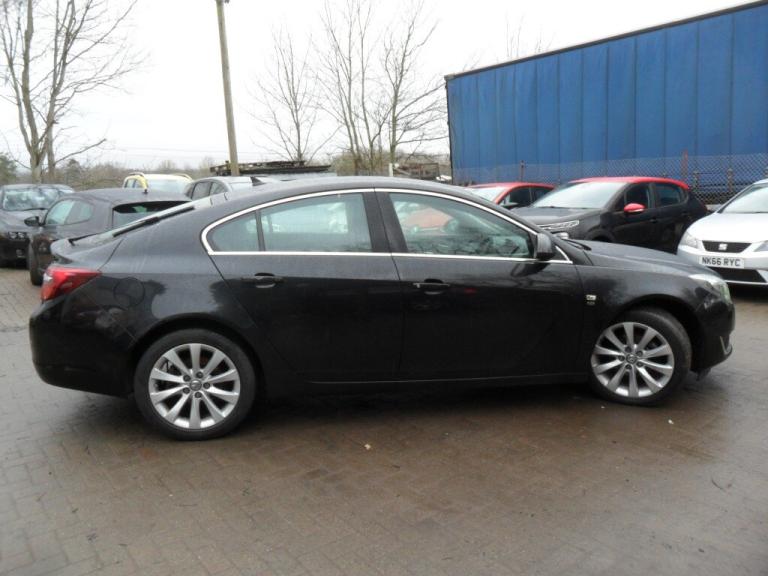 2015 Vauxhall Insignia 2.0 CDTi [140] ecoFLEX Elite Nav 5dr [Start Stop] HATCHBACK Diesel Manual