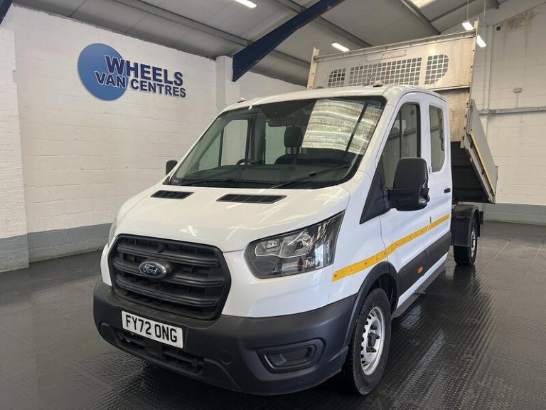 2022 Ford Transit 2.0 350 EcoBlue Leader Tipper Double Cab 4dr Diesel Manual FWD L3 Euro 6 (s Tip...