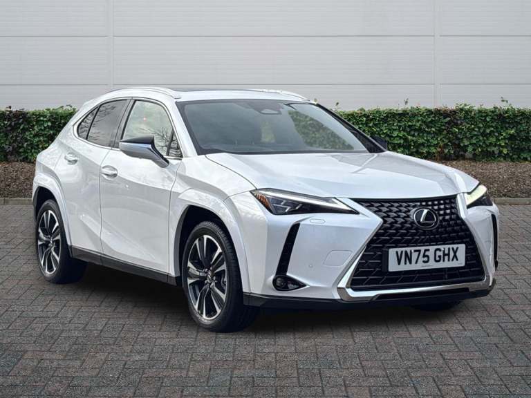 2025 Lexus UX 300h 2.0 Takumi 5dr CVT ESTATE PETROL/ELECTRIC Automatic