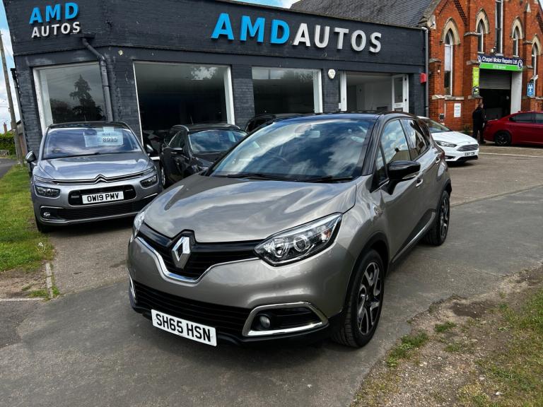 2015 Renault Captur 0.9 TCE 90 Dynamique S Nav 5dr HATCHBACK Petrol Manual