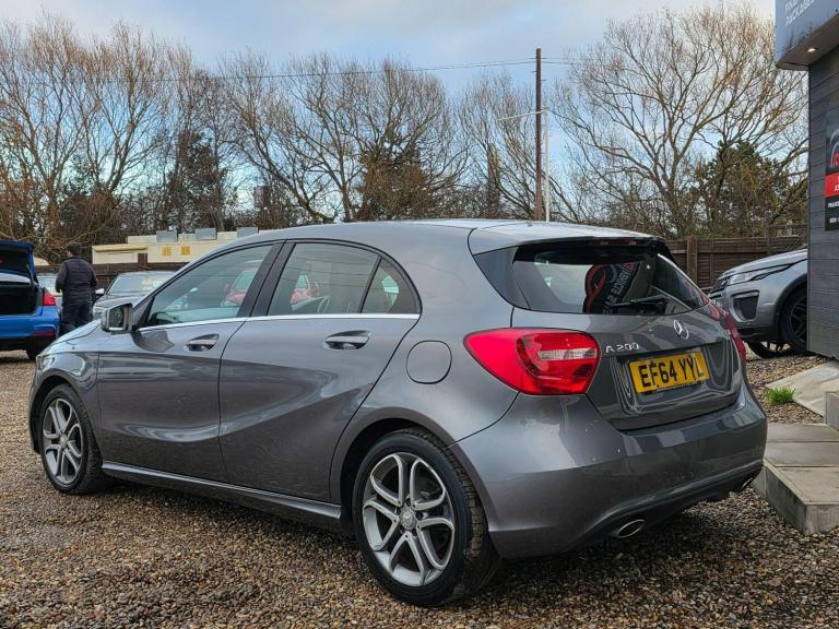 2015 Mercedes-Benz A-Class A200 [2.1] CDI Sport 5dr HATCHBACK DIESEL Manual