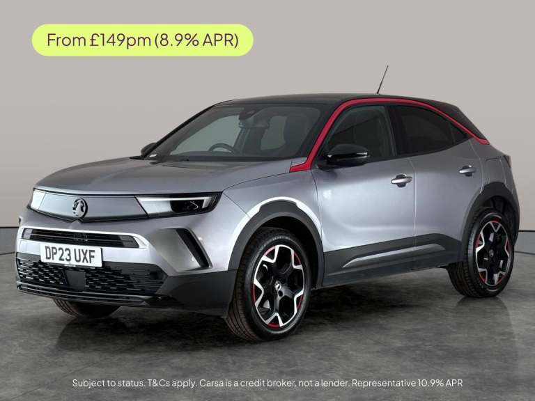 2023 Vauxhall Mokka 1.2 Turbo GS SUV 5dr Petrol Manual Euro 6 (s/s) (136 ps) APPLE CARPLAY - RE S...