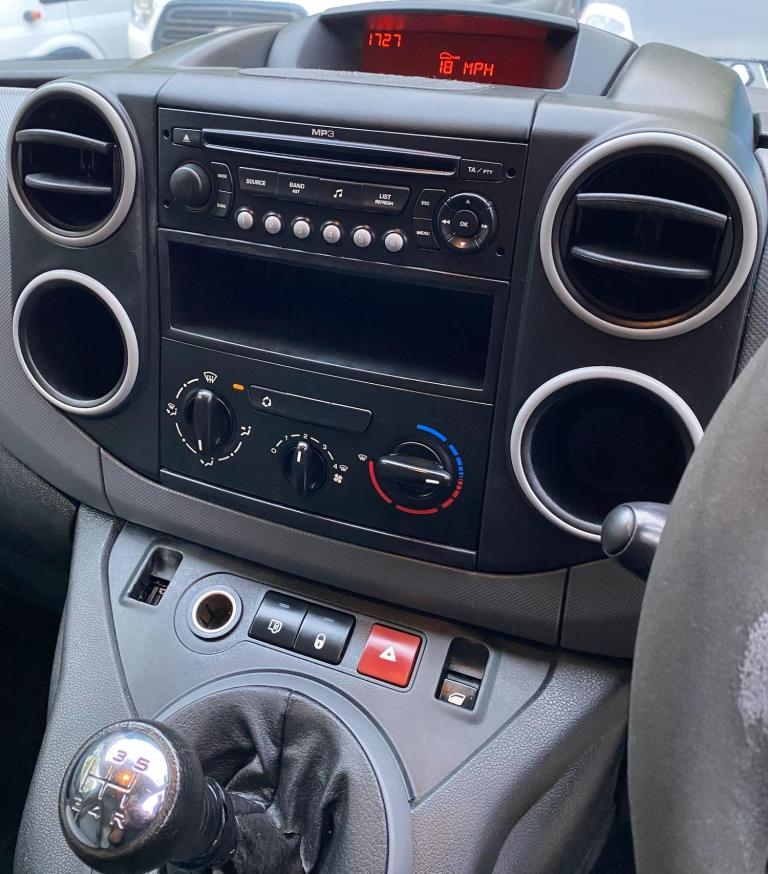 2009 Citroen Berlingo 1.6 625 16v LX Temperature Controlled 5dr Petrol Manual L1 (155 g/km, 95 bh...