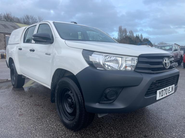 2020 TOYOTA HILUX ACTIVE 2.4 D-4D PICK UP TRUCK - 1 OWNER - FSH - PX/FINANCE
