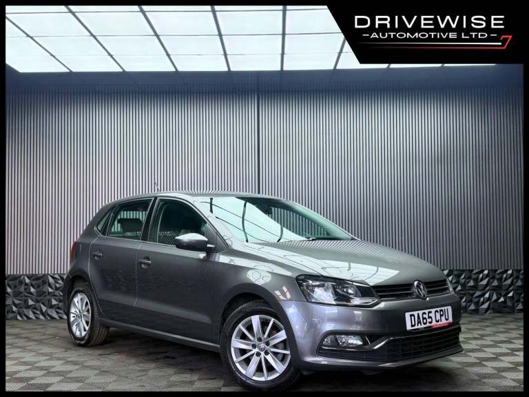 2015 Volkswagen Polo 1.4 TDI SE 5dr HATCHBACK DIESEL Manual
