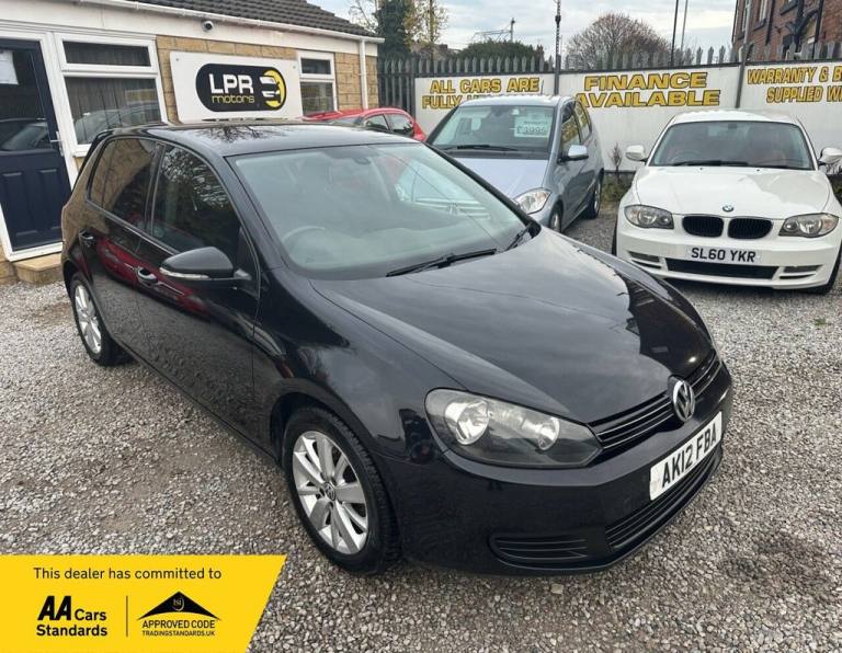 2012 Volkswagen Golf 1.6 TDI Match Hatchback 5dr Diesel Manual Euro 5 (105 ps) Hatchback Diesel M...