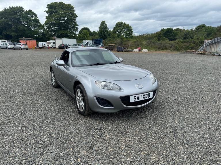 2011 Mazda MX-5 1.8i SE 2dr CONVERTIBLE Petrol Manual