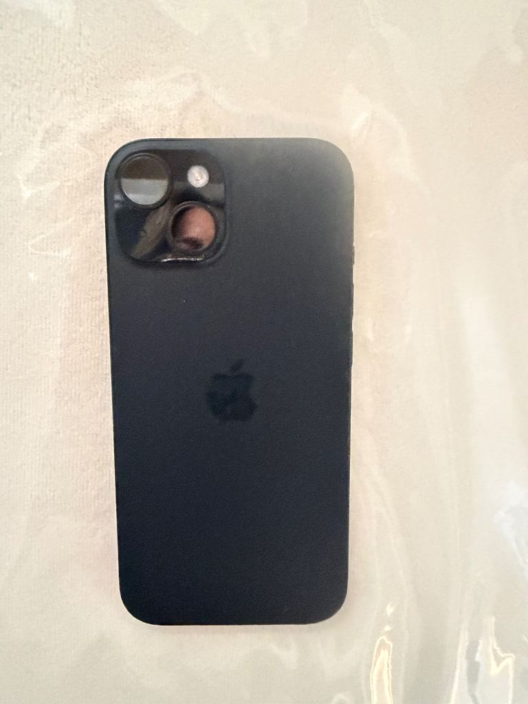 iPhone 15 Black, Unlocked – Good Condition