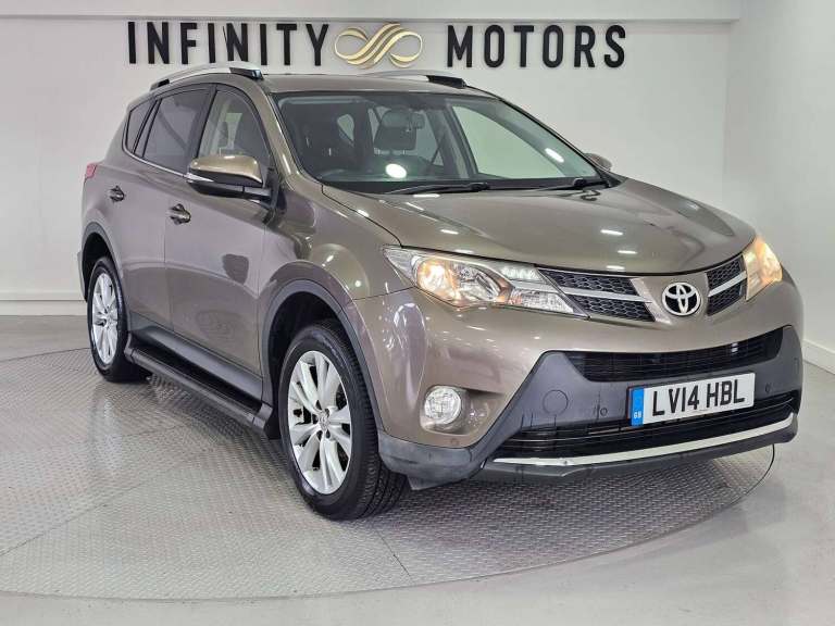 2014 Toyota RAV4 2.0 RAV4 Invincible D-4D 4x2 5dr SUV Diesel Manual