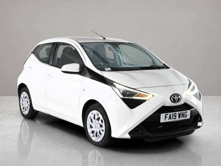 2019 Toyota AYGO 1.0 Petrol (VVT-i), X-Play, 5 Door, Hatchback, Manual, Euro 6. Hatchback Petrol ...