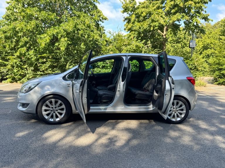 2015, VAUXHALL, MERIVA, MPV, 1.4 PETROL, AUTOMATIC, ULEZ COMPLIANT, EURO 6