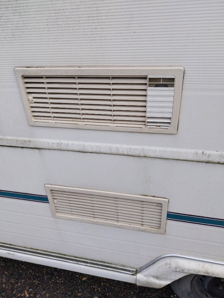 Caravan fridge vents 