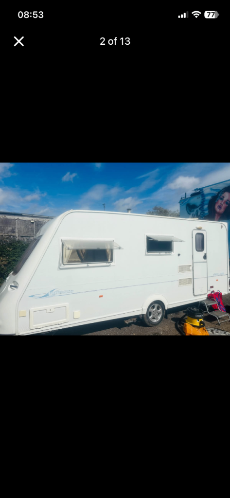 Fleetwood volante 4 berth