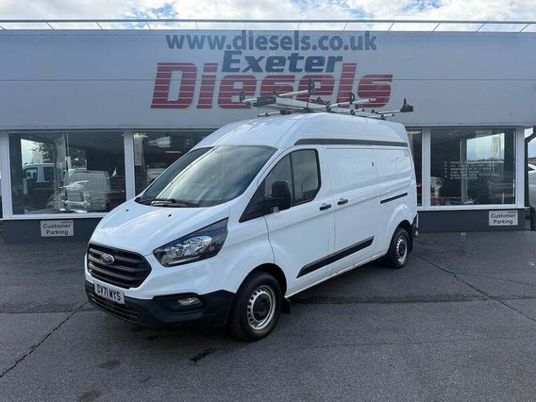 2021 Ford Transit Custom 300 EcoBlue Leader L2H2 (130ps) Panel Van Diesel Manual