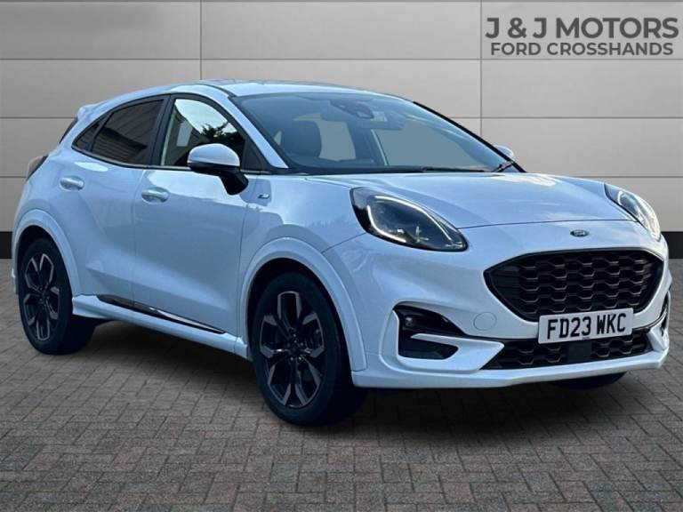Ford Puma 1.0 EcoBoost Hybrid mHEV 155 ST-Line X 5dr Petrol