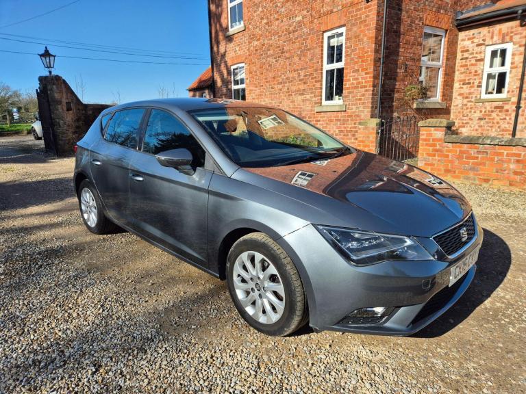 2016 SEAT Leon 1.6 TDI 110 SE 5dr DSG [Technology Pack] HATCHBACK DIESEL Automatic
