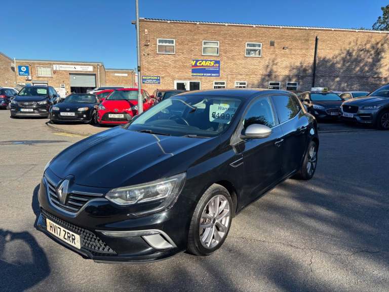2017 Renault Megane 1.6 dCi GT Line Nav 5dr HATCHBACK Diesel Manual