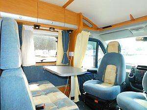 Dethleffs Globebus Fiat 2.3 Jtd Luxury 4 Berth. Rear LOUNGE For Sale