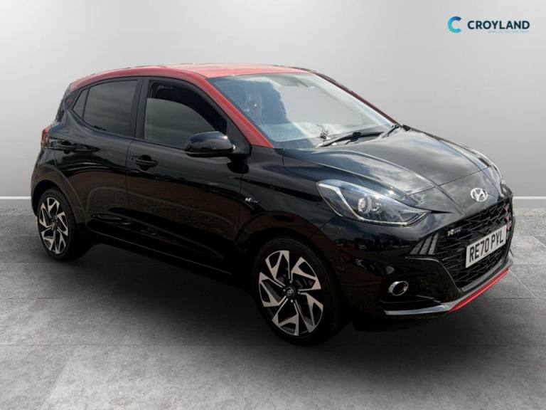 2020 Hyundai i10 1.0 T-GDi N Line 5dr HATCHBACK PETROL Manual