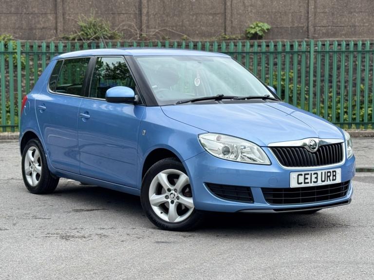 SKODA FABIA 1.2 SE 2013