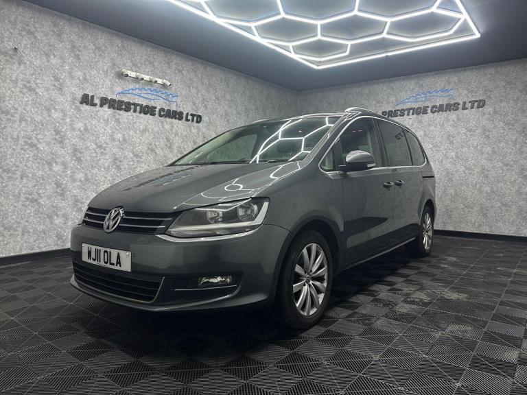 2011 Volkswagen Sharan 2.0 TDI BlueMotion Tech SEL Euro 5 (s/s) 5dr MPV Diesel Manual