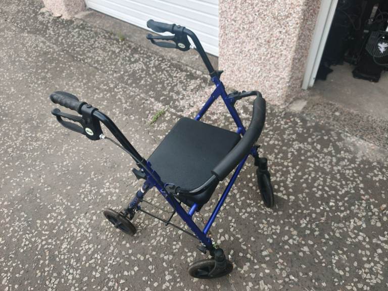 Drive Mobility Walker – Blue, Good Condition