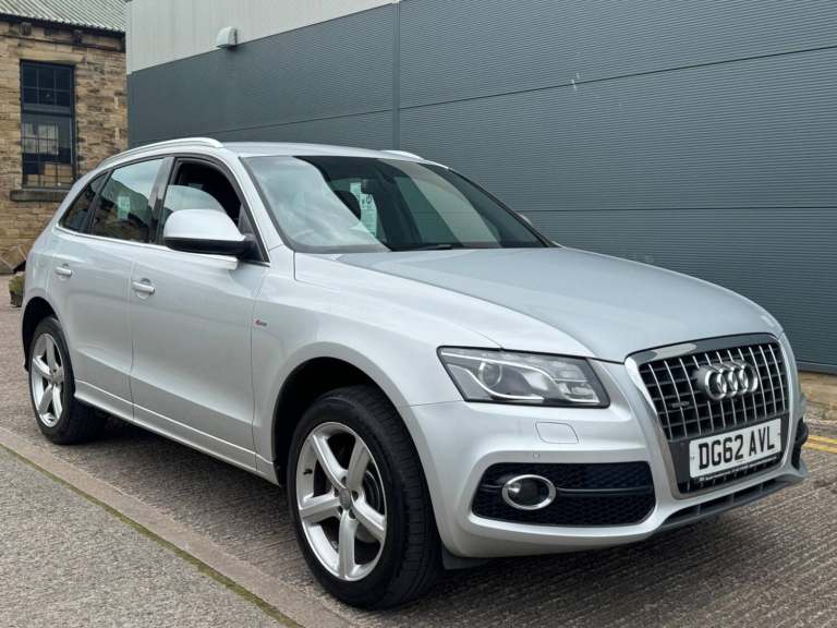 2012 Audi Q5 2.0 TDI Quattro S Line 5dr [Start Stop] ESTATE DIESEL Manual