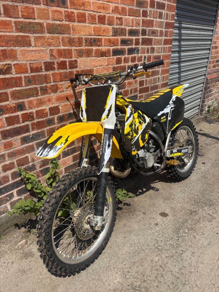 Suzuki rm125 2-stroke 1998
