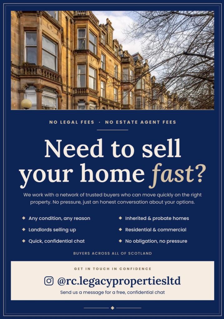 Sell Your Property As It Is – No Agent Fees, Fast Off-Market Sale
