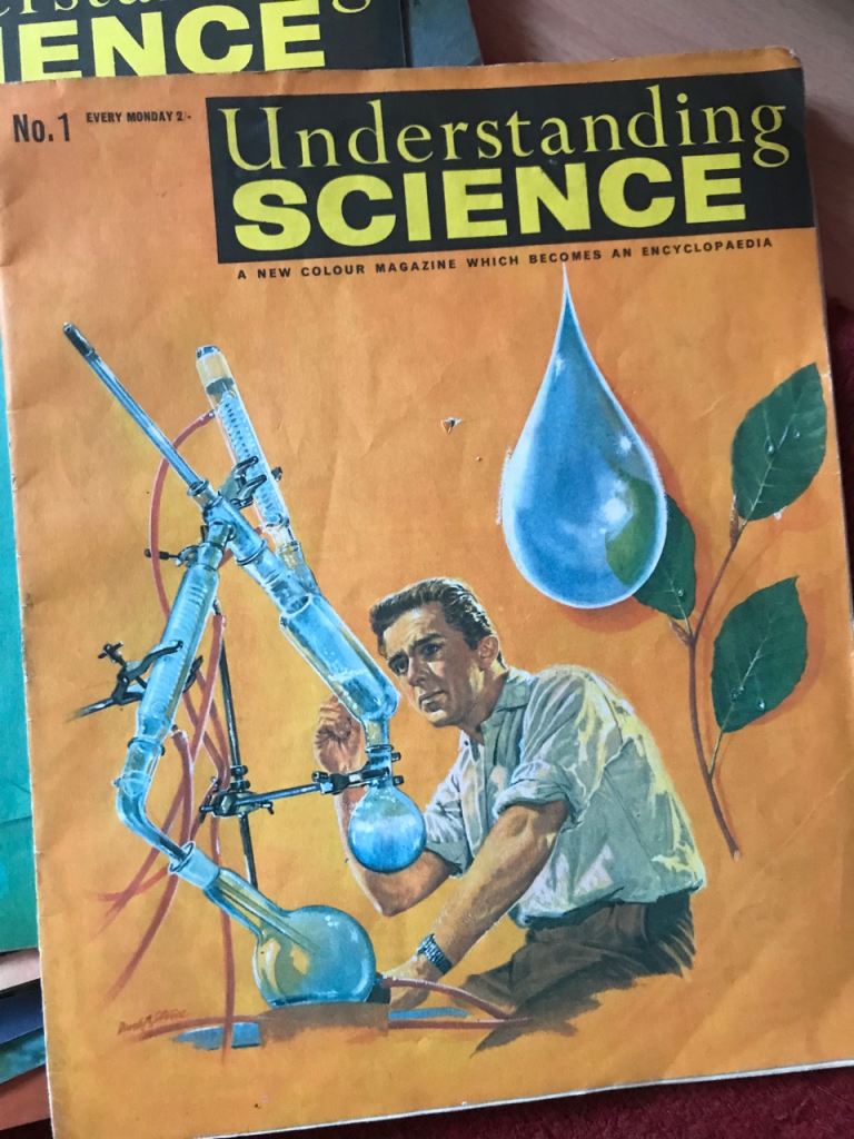 RARE Science Magazines